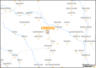 map of Kobong