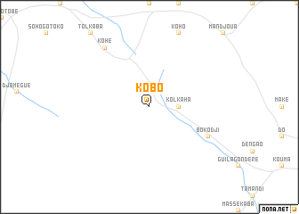 map of Kobo