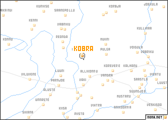 map of Kobra