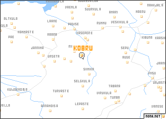 map of Kobru