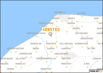 map of Købsted