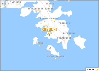 map of Kobuchi