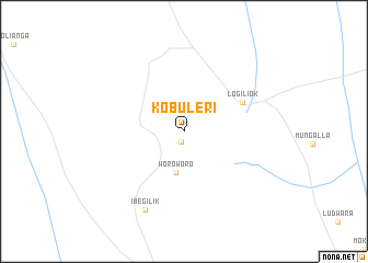 map of Kobuleri