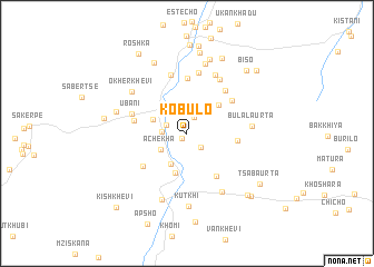 map of K\