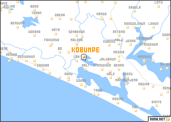 map of Kobumpe