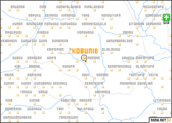 map of Kobuni 1