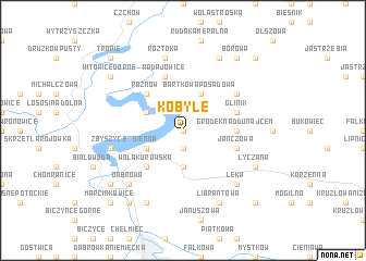 map of Kobyle