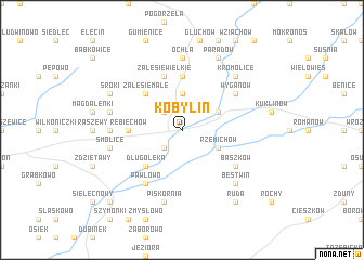 map of Kobylin