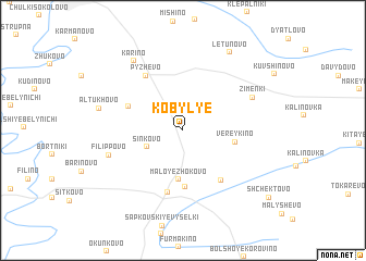 map of Kobyl\