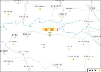 map of Koçarlı