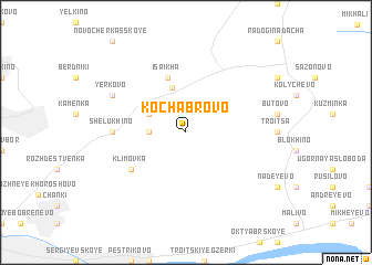 map of Kochabrovo