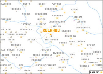 map of Kochado