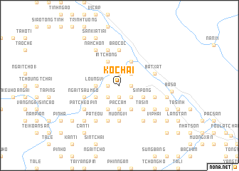 map of Kóc Hai