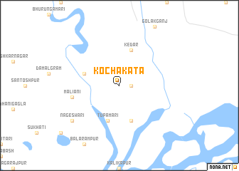 map of Kochakāta
