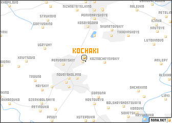 map of Kochaki