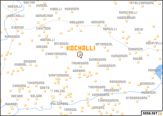 map of Kŏch\