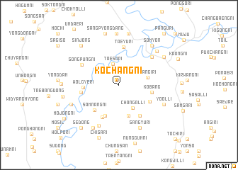 map of Koch\