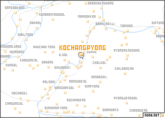 map of Koch\