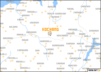 map of Koch\