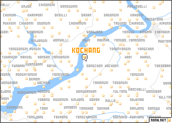 map of Koch\