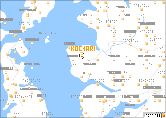 map of Kŏch\