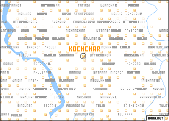 map of Koch Char