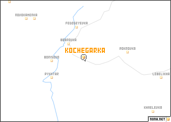 map of Kochegarka