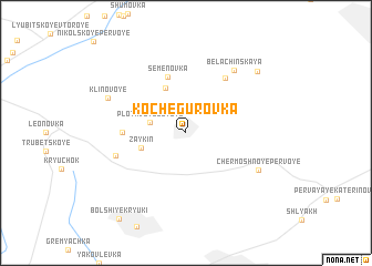map of Kochegurovka