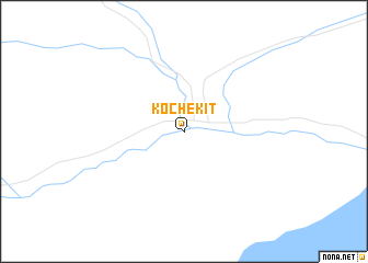 map of Kochekit