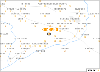 map of Kochema