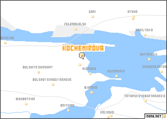 map of Kochemirova
