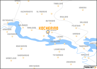 map of Kocherino