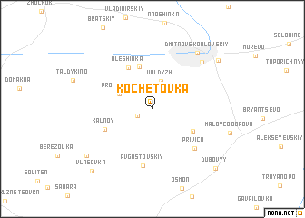 map of Kochetovka