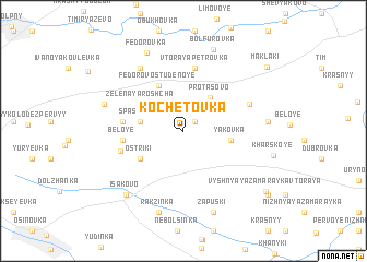 map of (( Kochetovka ))