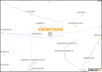 map of Kochetovka