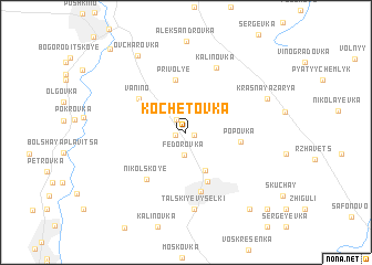 map of Kochetovka