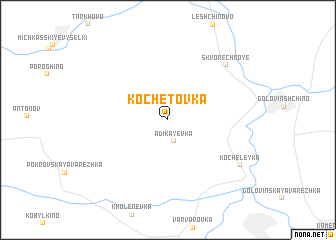 map of Kochetovka