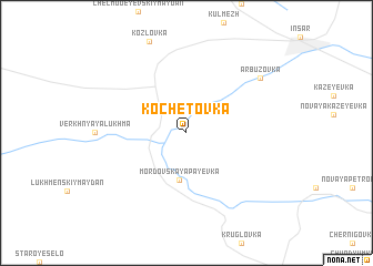 map of Kochetovka