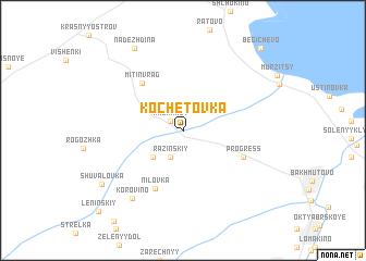 map of Kochetovka