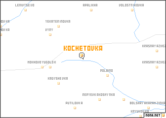 map of Kochetovka