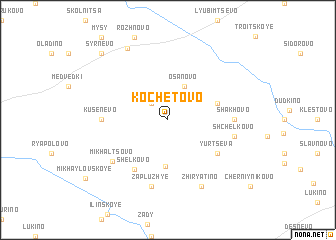 map of Kochetovo