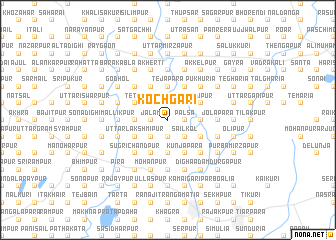 map of Kochgāri