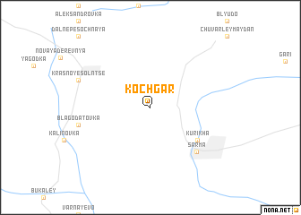 map of Kochgar