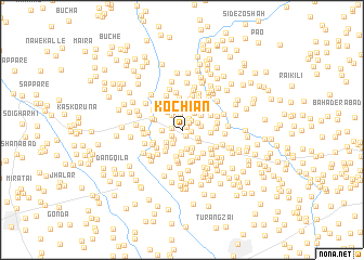 map of Kochiān