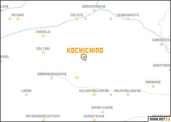 map of Kochichino