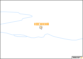 map of Kochikha