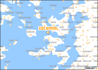 map of Kŏch\