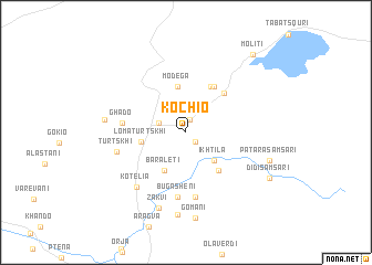 map of Kochio