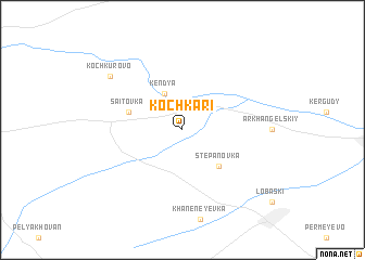 map of Kochkari