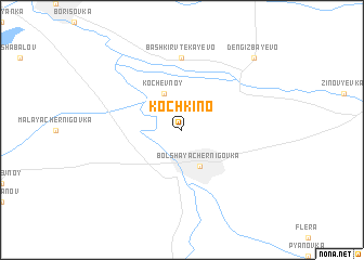 map of Kochkino